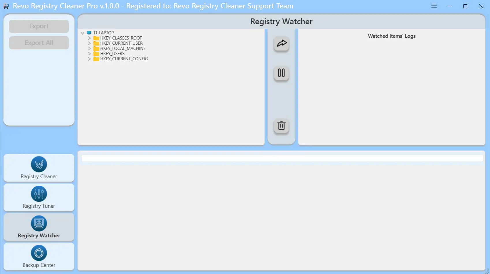 Monitoring concept: watching tray agents, scheduled tasks, and shell hooks that outlive the main program after uninstall.